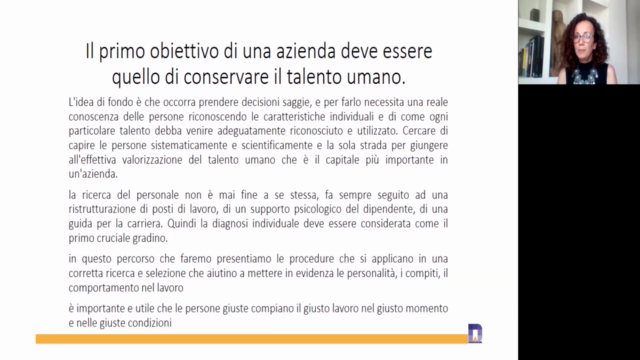Ricerca e Selezione per la gestione delle Risorse Umane – Screenshot 4