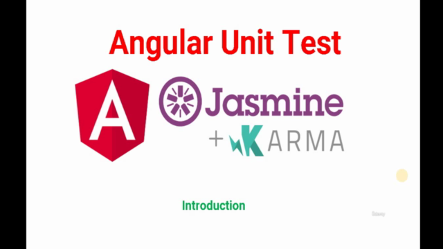 Angular unit test case with Jasmine & Karma – Screenshot 2