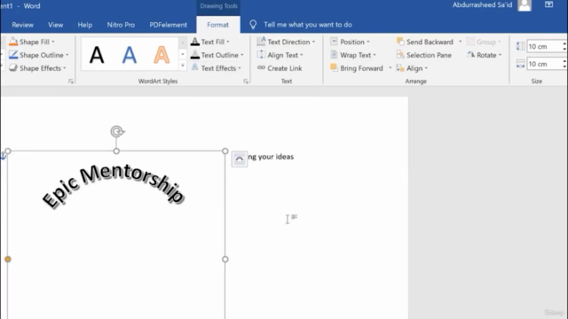 Full Microsoft Word Tutorial - Basic to Advance – Screenshot 4