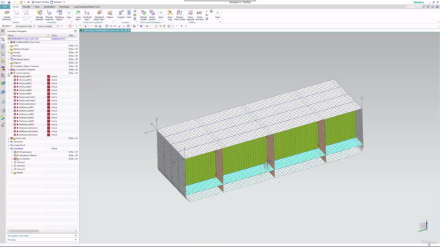 Simcenter 3D basic NXOpen course (C#) – Screenshot 2
