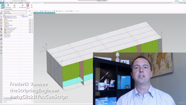Simcenter 3D basic NXOpen course (C#) – Screenshot 4