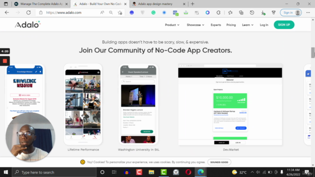 The Complete Adalo App Beginners Course ( Apps With Nocode) – Screenshot 2