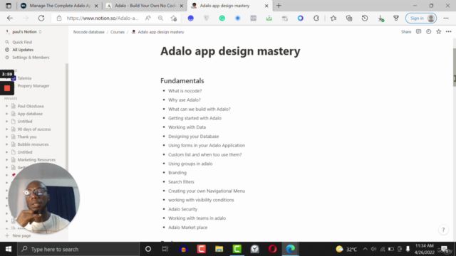 The Complete Adalo App Beginners Course ( Apps With Nocode) – Screenshot 3