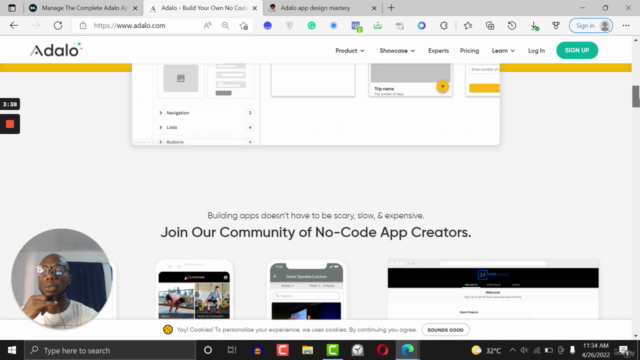 The Complete Adalo App Beginners Course ( Apps With Nocode) – Screenshot 4