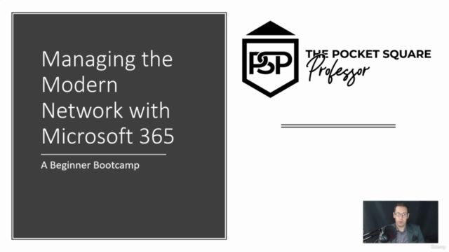 Manage a Modern Network with Microsoft 365 Beginner Bootcamp – Screenshot 1