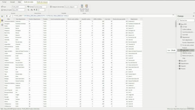 Power BI : Guide complet sur l'analyse de données avec DAX – Screenshot 1
