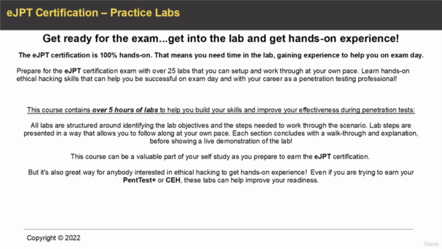 eJPT Certification - Practice Labs for Hands On Experience – Screenshot 1