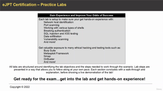 eJPT Certification - Practice Labs for Hands On Experience – Screenshot 4