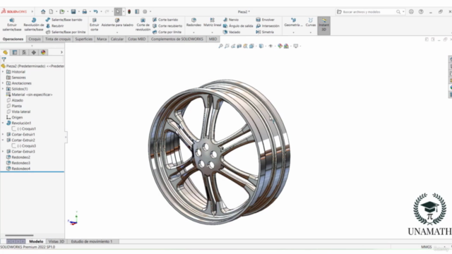 Curso completo de Solidworks 2023 – Screenshot 1