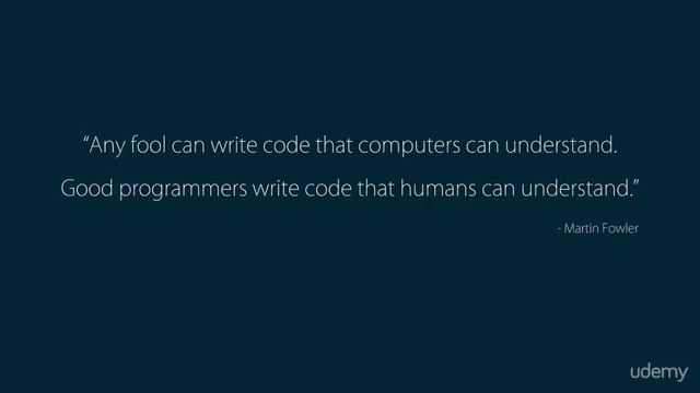 C# Developers: Learn the Art of Writing Clean Code – Screenshot 1