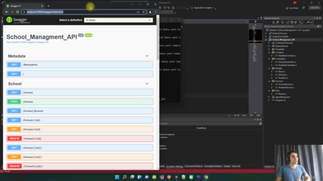 Aprenda a criar uma API com .NET 6, OData e Entity Framework – Screenshot 1