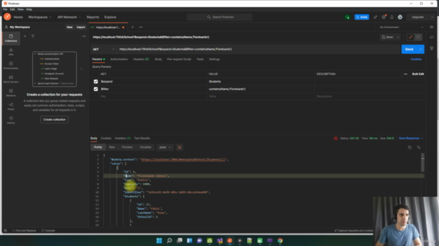 Aprenda a criar uma API com .NET 6, OData e Entity Framework – Screenshot 4