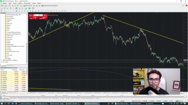 Ganhando no Day Trade 2022 : Do Básico ao Avançado | Forex – Screenshot 1
