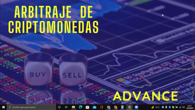 Curso Avanzado de arbitraje de Criptomonedas – Screenshot 1