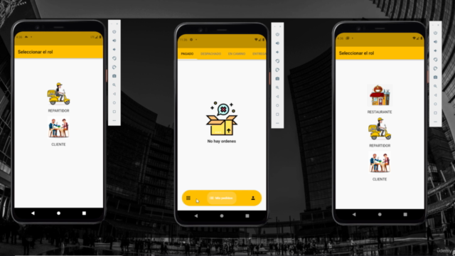 Flutter: App Delivery con NodeJS, MySQL y Pasarelas de pago - Screenshot_01