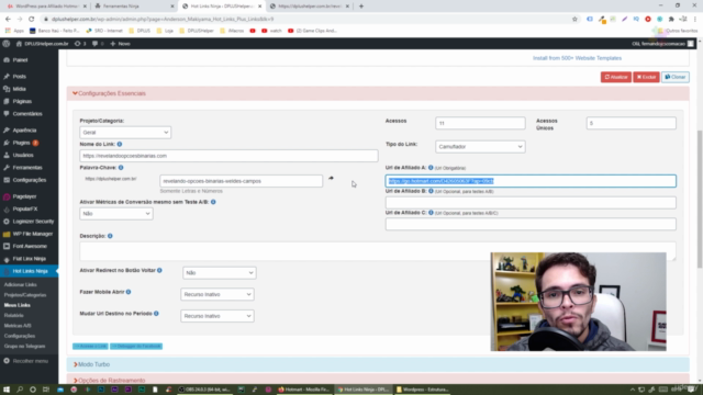 Afiliado 2022 : Estrutura Própria : Venda Hotmart Monetizze – Screenshot 1