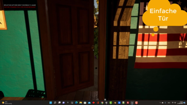 Unreal Engine 5 - Abenteuer Spieleentwicklung mit Blueprints – Screenshot 1