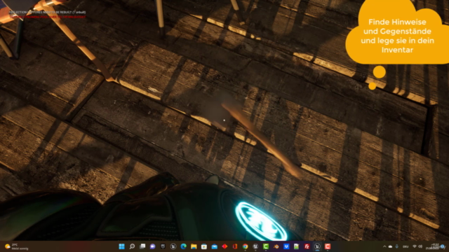 Unreal Engine 5 - Abenteuer Spieleentwicklung mit Blueprints – Screenshot 3
