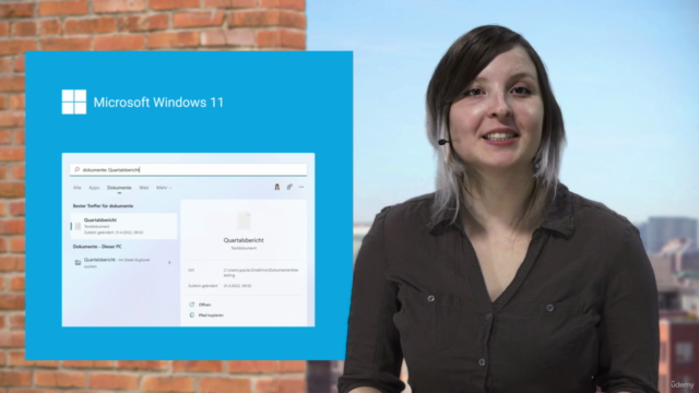 Microsoft Windows 11 – Grundlagentraining – Screenshot 3