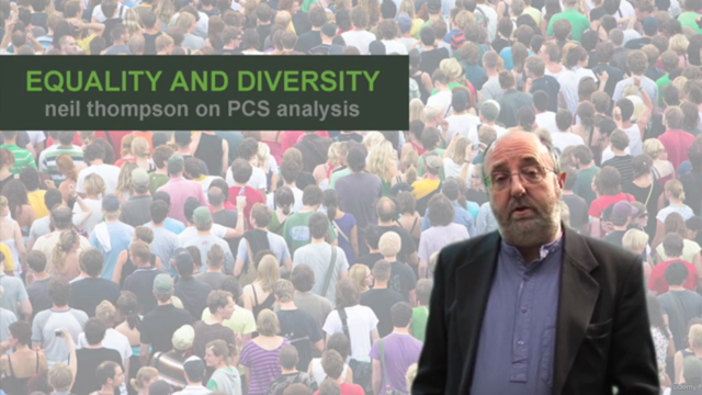 Equality and Diversity: Using PCS Analysis – Screenshot 1