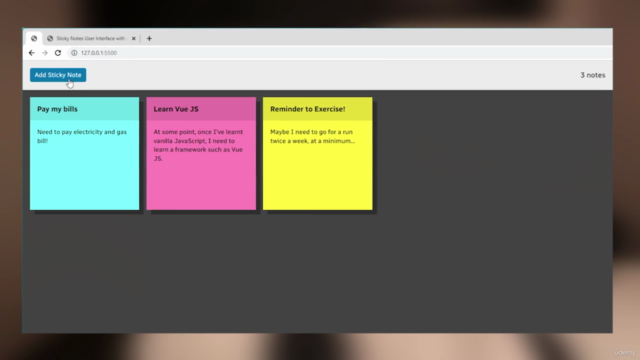 The Ultimate JavaScript DOM Crash Course – Screenshot 3