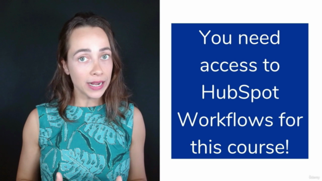 HubSpot Workflows & Reporting for Marketing Professionals – Screenshot 3