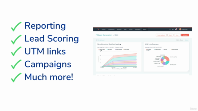 HubSpot Workflows & Reporting for Marketing Professionals – Screenshot 4