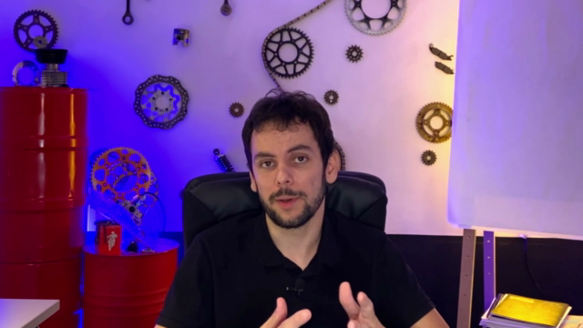 Atendente de Moto Peças – Screenshot 1