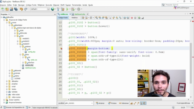Desenvolvedor Web : PHP : Sistema de Login sem Banco de dado – Screenshot 2
