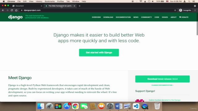Django | Build a Chatbot as a Personal Assistant Using AI - Screenshot_01