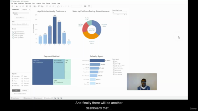 Tableau for Data Analysis & Data Science – Screenshot 3