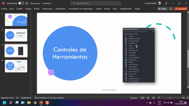 Visual Studio 2022 C# - Nivel Intermedio - Screenshot_01