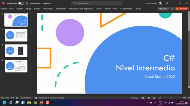 Visual Studio 2022 C# - Nivel Intermedio - Screenshot_02