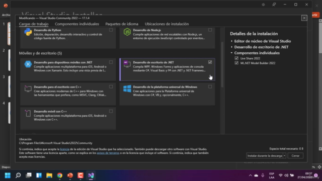 Visual Studio 2022 C# - Nivel Intermedio - Screenshot_03