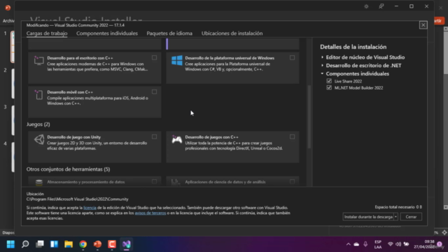 Visual Studio 2022 C# - Nivel Intermedio - Screenshot_04