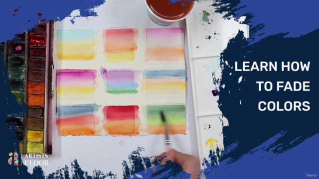 Complete Watercolour Techniques: Beginner to Advanced – Screenshot 1
