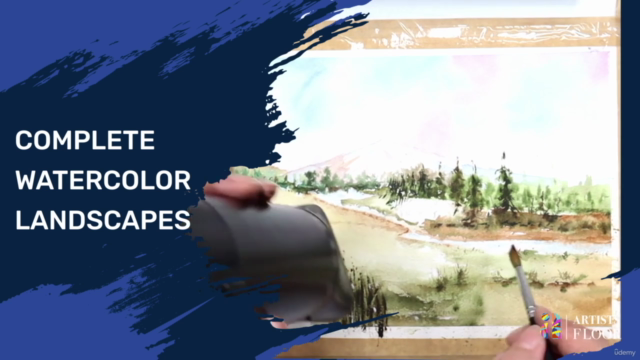 Complete Watercolour Techniques: Beginner to Advanced – Screenshot 3