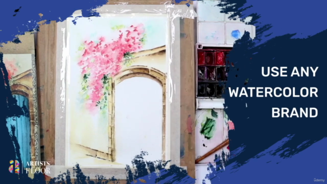 Complete Watercolour Techniques: Beginner to Advanced – Screenshot 4
