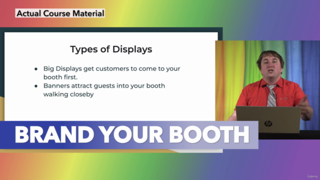 How To Be A Successful Vendor at Events – Screenshot 1
