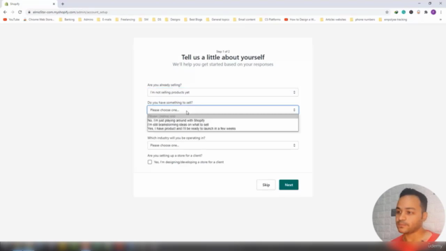 بناء متجر الدروب شيبنج شوبيفاي للمبتدئين E-commerce shopify – Screenshot 2