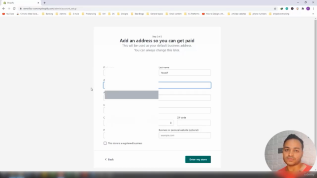 بناء متجر الدروب شيبنج شوبيفاي للمبتدئين E-commerce shopify – Screenshot 3
