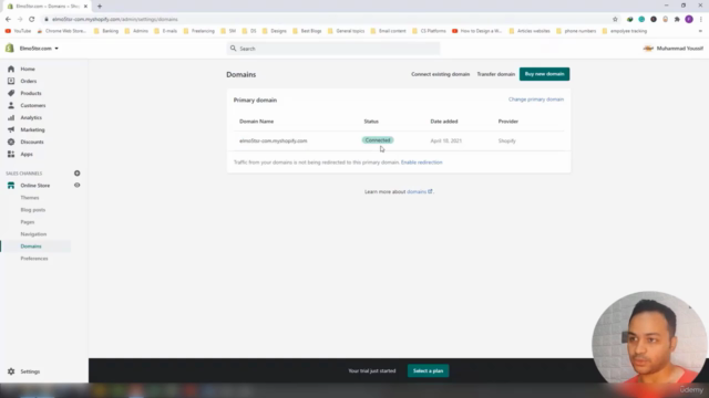 بناء متجر الدروب شيبنج شوبيفاي للمبتدئين E-commerce shopify – Screenshot 4
