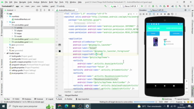 Crie aplicativo com Android Studio - Screenshot_01