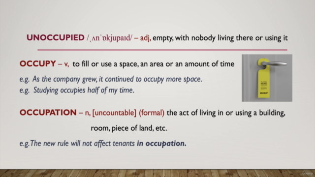 IELTS Academic Vocabulary – Screenshot 4