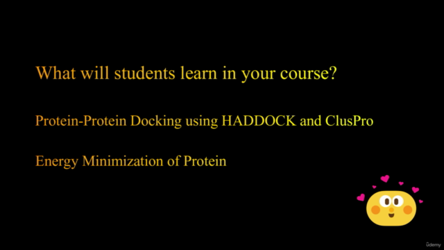 Learn Protein-Protein Docking Techniques – Screenshot 1