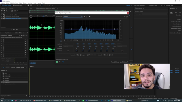 Adobe Audition : Youtube 2022 : Edição de Áudio - Screenshot_01