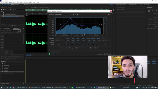 Adobe Audition : Youtube 2022 : Edição de Áudio - Screenshot_02