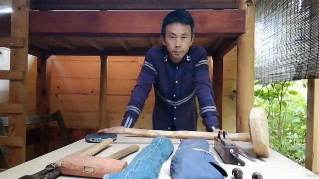 伝統建築職人が教える【大工道具の入門編】 – Screenshot 2