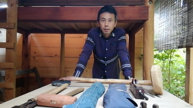 伝統建築職人が教える【大工道具の入門編】 – Screenshot 3