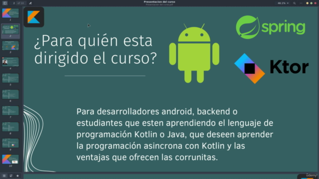 Aprende las Corrutinas y Flows de Kotlin a profundidad 2023 – Screenshot 1